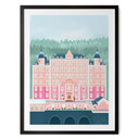 Plakat Grand Budapest Hotel - Lizde