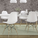 Paraiso beige blomstret og non-woven tapet