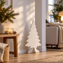 Kerstboom van vilt om neer te zetten (2-delig)