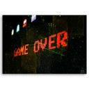 Canvasbillede, Game Over spilkonsol