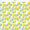 Fototapete Water Colour Lemons