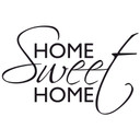 Sticker mural - Home Sweet Home 1