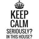 Muursticker Keep Calm…