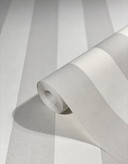 Tapet, non-woven Novamur Yvi hvid, grå