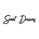 Akrylowa dekoracja z napisem 3D Sweet Dreams