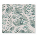 Låg til komfur jungleblade akvarel creme - Bloomery Decor