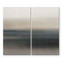 Herdabdeckplatte Rotko Sand - Minimalistischer Horizont - Sir Edward x Grigory Gladarev