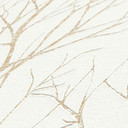 Skovtapet hvid guld - non-woven tapet natur A.S. Création