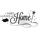Wallsticker There's no place like home
