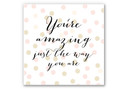 Wanddecoratie Confetti & Cream - amazing
