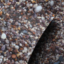 Okleiny meblowe Kolorowe kamyki na plaży