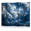 Paravent, Raumteiler freistehend, Trennwand - Astronomical Wonders: Clouds and Stars