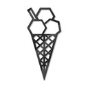 Dekoracja akrylowa Lody origami