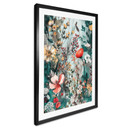 Plakat Floral - Wiosenna łąka z kwiatami - Jaszke