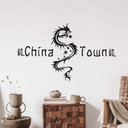 Sticker mural - China Town
