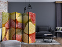 Paravent, Raumteiler freistehend, Trennwand - Tasty fruit jellies II, 5-teilig - einseitig bedruckt 
