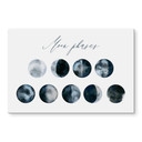 Stænkplade - Moon Phases
