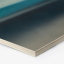 Esagono Quadro in Legno Rotko Veil - Orizzonte Blu - Sir Edward x Grigory Gladarev