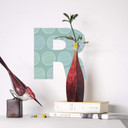 Wallsticker - Navn, alfabet Geometrisk