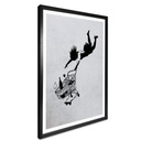 Plakat Banksy - Shop Until You Drop