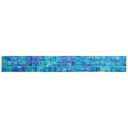Sticker mural - Bordure mosaïque en verre