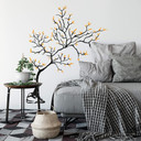 Wallsticker 2-Farvet Ungt Træ