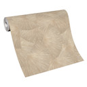 Guido Maria Kretschmer non-woven tapet Fashion for Walls okker - luksus baggrundstapet