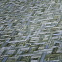 Architects Paper Jungle Chic - Papier peints effet bois, bleu