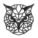 Akrylowa dekoracja Sowa origami