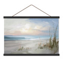 Tekstil plakat Rolig strand i pastelfarver - Cheney