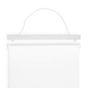 Moldura para carteles / moldura para cuadros - blanco