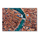 Tableau sur verre Colombo - Venise vue du ciel