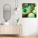 Canvasbillede, Zen spa-lys
