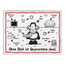 Poster Sheepworld - Quarantäne doof