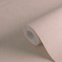 Non-woven tapet i taupe - Elegant ensfarvet tapet med fin struktur til stilfuldt interiør