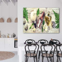 Canvasbillede, Køkkenurter