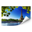 Zelfklevende Poster - Summer in Paris