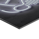 Billede af stormtroopers hjelme - Mielu – print på aluminium (Alu-Dibond)