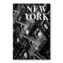 Akrylbillede Martin - Brandtrappe i New York