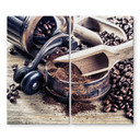 Kogeplade med kaffeduft
