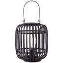 Tischleuchte Willi, schwarz, 43 x 21,5 cm, Metall Innenleuchte