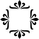 Wallsticker Ornament Babette