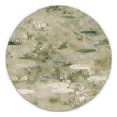 Tableau sur alu-Dibond Talen - L'étang des nénuphars - Rond