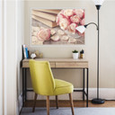 Zelfklevende Poster - Pink Roses