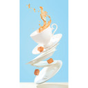 Fototapet Belenko - Dancing Coffee 144x260 cm