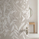 Deurfolie Elegante wilgentakken in beige - Ms Tiff - Zelfklevende deurdecoratie