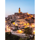 Fototapet - Colombo - Materia i Italien om aftenen