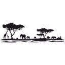 Wandtattoo Afrika 5