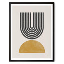 Plakat The Miuus Studio - Mid Century Modern