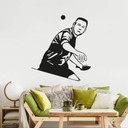 Sticker mural - Tennis de table